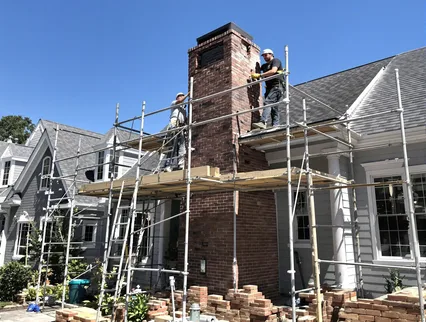 Chimney Rebuilding in Weston, FL