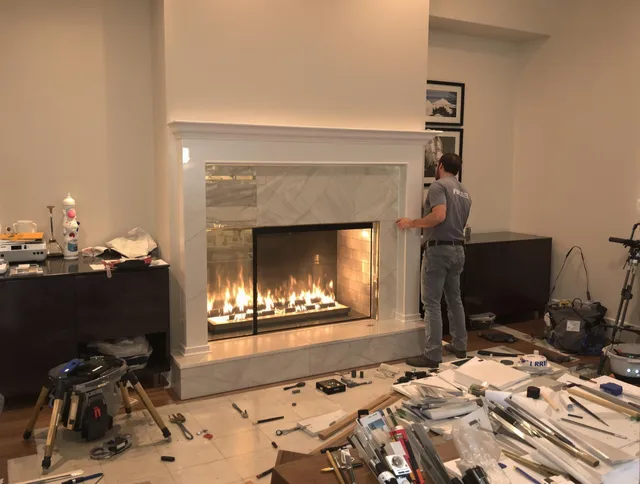 Fireplace Installation in Weston, FL