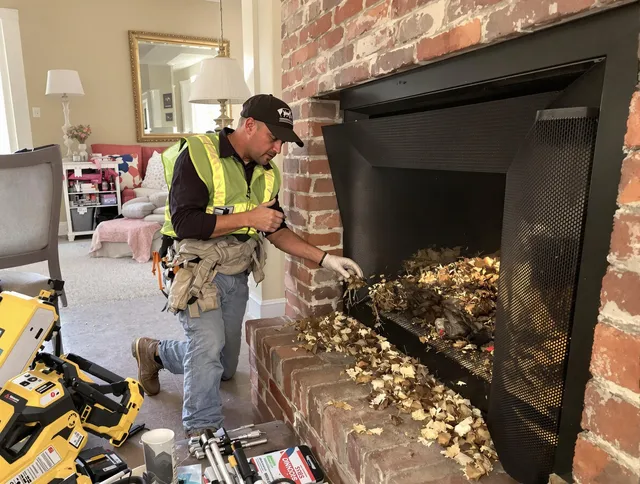 Safe screening installation by Pembroke Pines Chimney Sweep in Pembroke Pines, FL