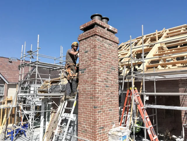 New chimney installation completed by Pembroke Pines Chimney Sweep in Pembroke Pines, FL