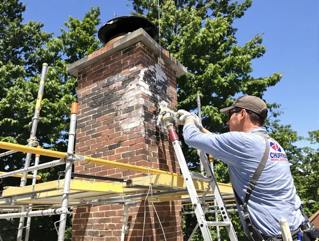 Structural chimney repair by Pembroke Pines Chimney Sweep in Pembroke Pines, FL