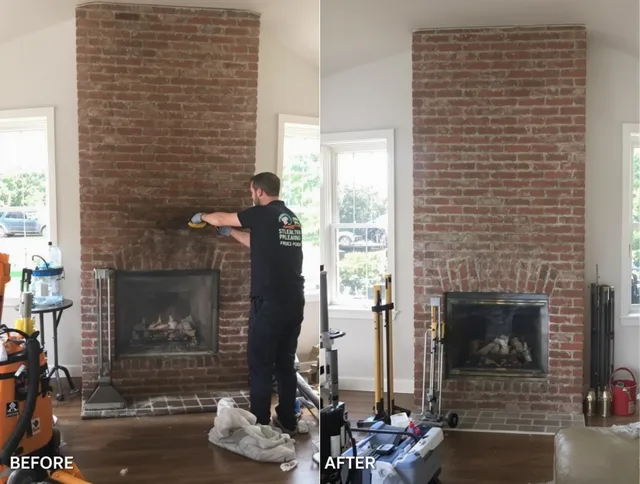 Finished chimney sweeping service by Pembroke Pines Chimney Sweep in Pembroke Pines, FL