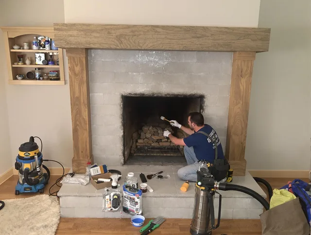 Detailed creosote removal process by Pembroke Pines Chimney Sweep in Pembroke Pines, FL