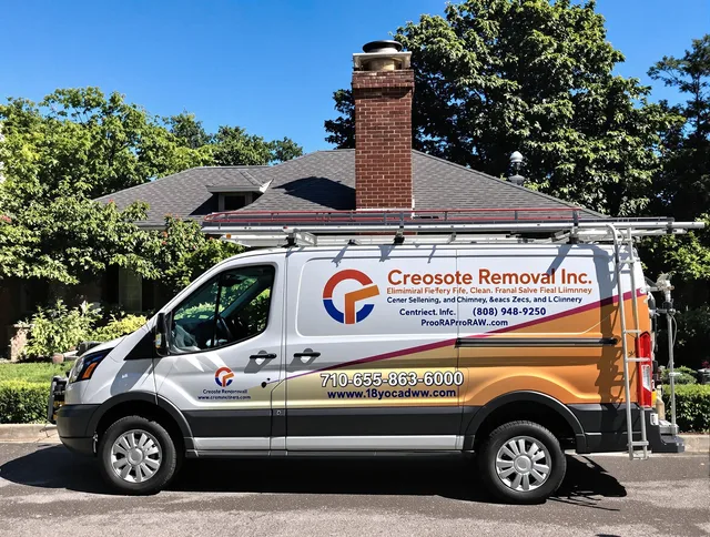 Pembroke Pines Chimney Sweep technician removing creosote safely in Pembroke Pines, FL
