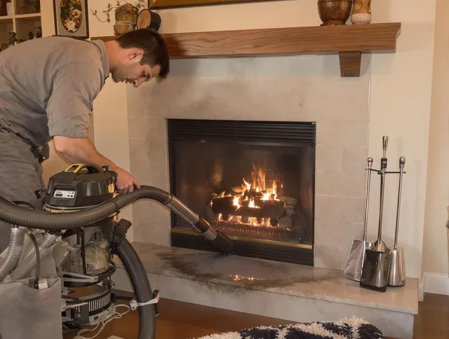 Routine fireplace upkeep by Pembroke Pines Chimney Sweep in Pembroke Pines, FL
