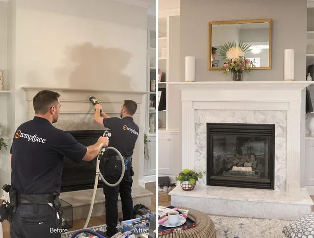 Professional soot removal by Pembroke Pines Chimney Sweep team in Pembroke Pines, FL